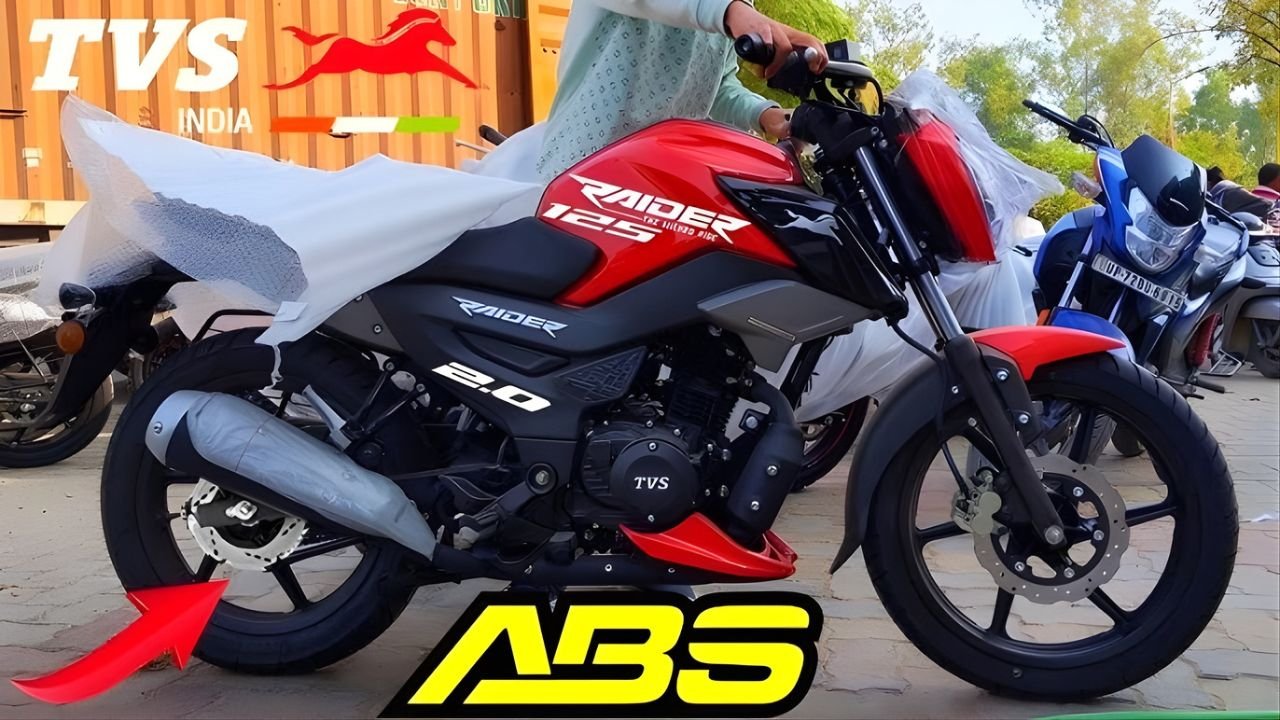 TVS Raider 125 Launched