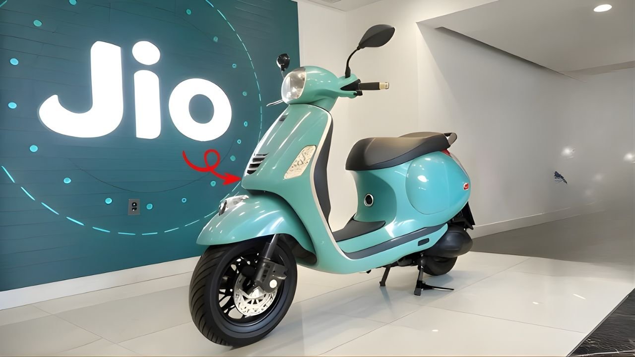 Jio Electric Scooter Launch
