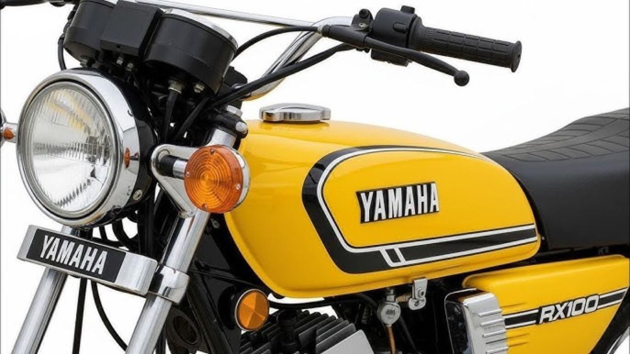 2026 Yamaha RX 100 Bike Launch