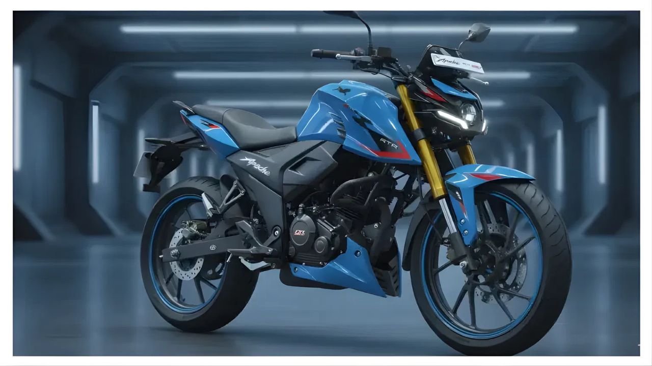 TVS Apache RTR 160 4V