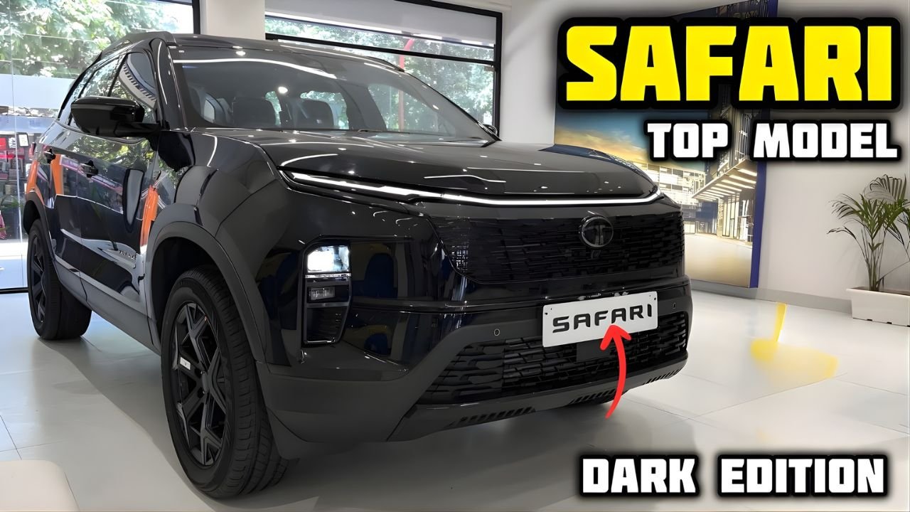 Tata Safari 2026