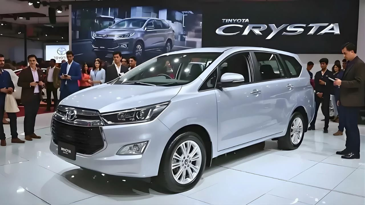 Toyota Innova Crysta 2026