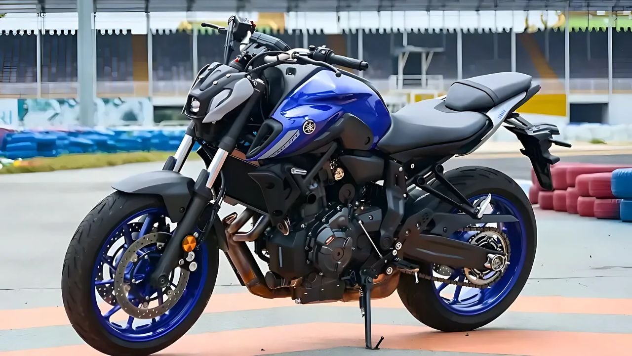 Yamaha MT-07 2026 Launch