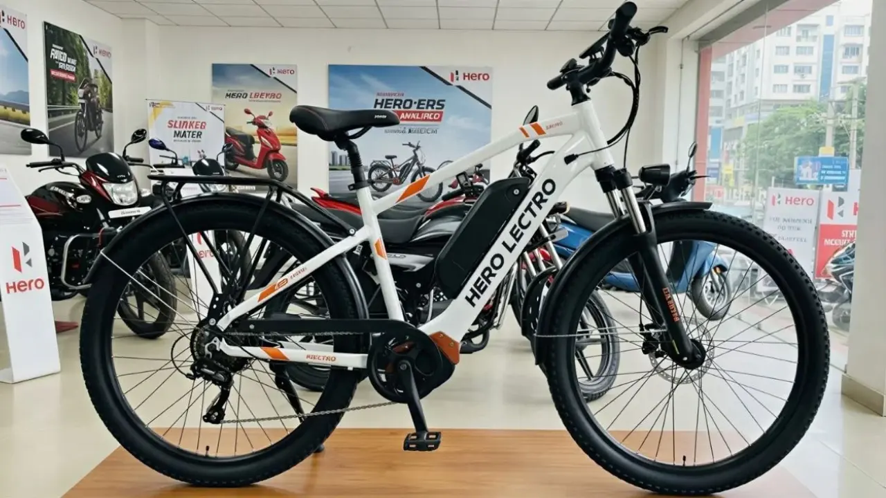 Hero Electric Cycle 2026 Launch